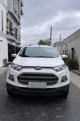 FORD ECOSPORT 2.0 TITANIUM PLUS 16V FLEX 4P POWERSHIFT FORD ECOSPORT 2.0 TITANIUM PLUS 16V FLEX 4P POWERSHIFT